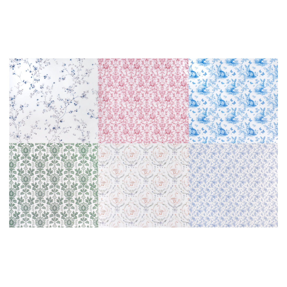 Countryside Collection MakerPrint  Laser Cutting and Engraving UV Printed Material