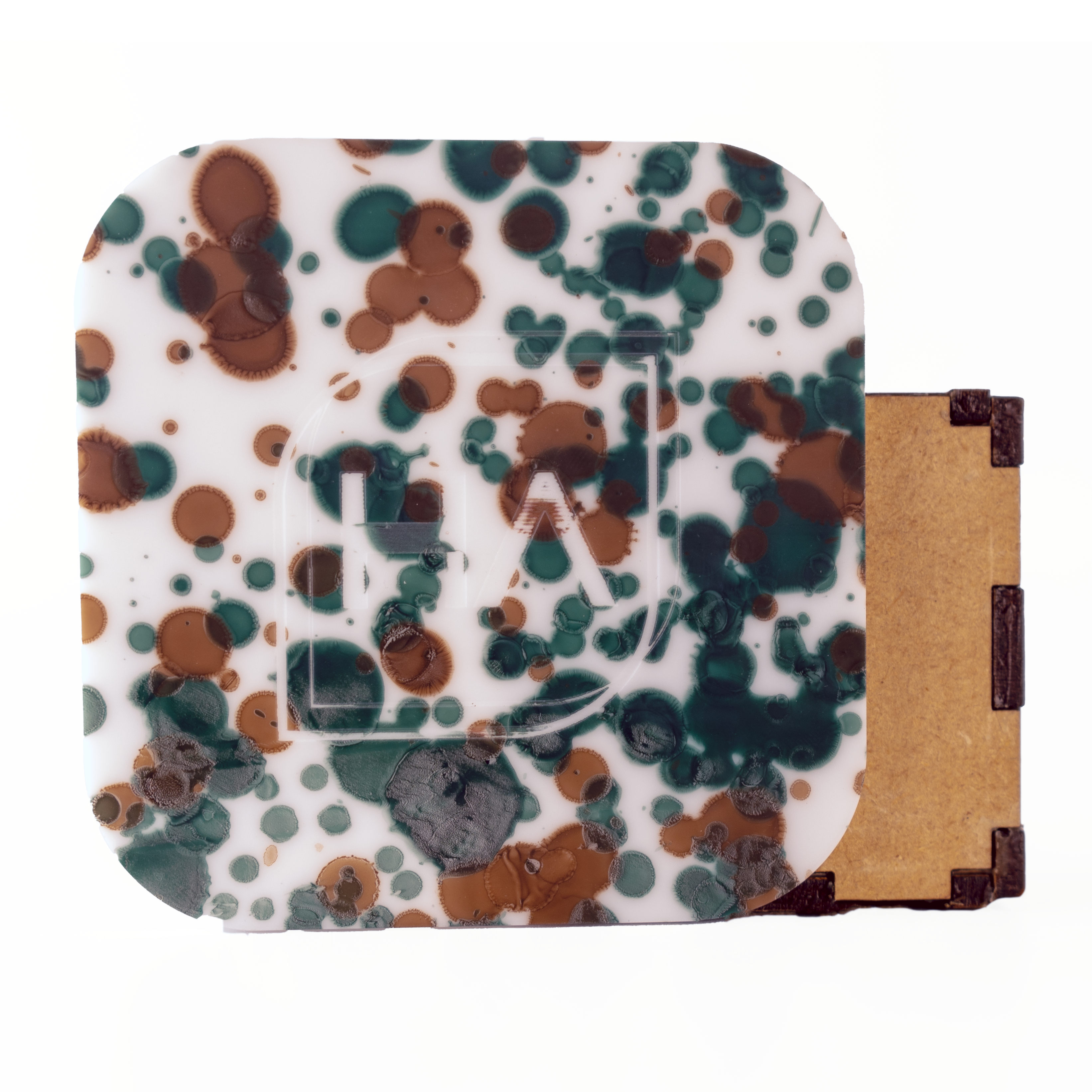 1/8" Cowboy Splatter Cast Acrylic Sheet