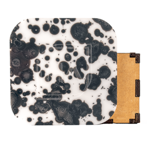 1/8" Dalmatian Splatter Cast Acrylic Sheet