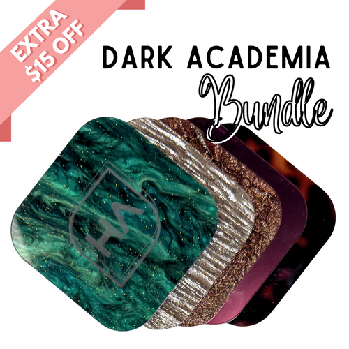 Dark Academia Acrylic Sheet Bundle