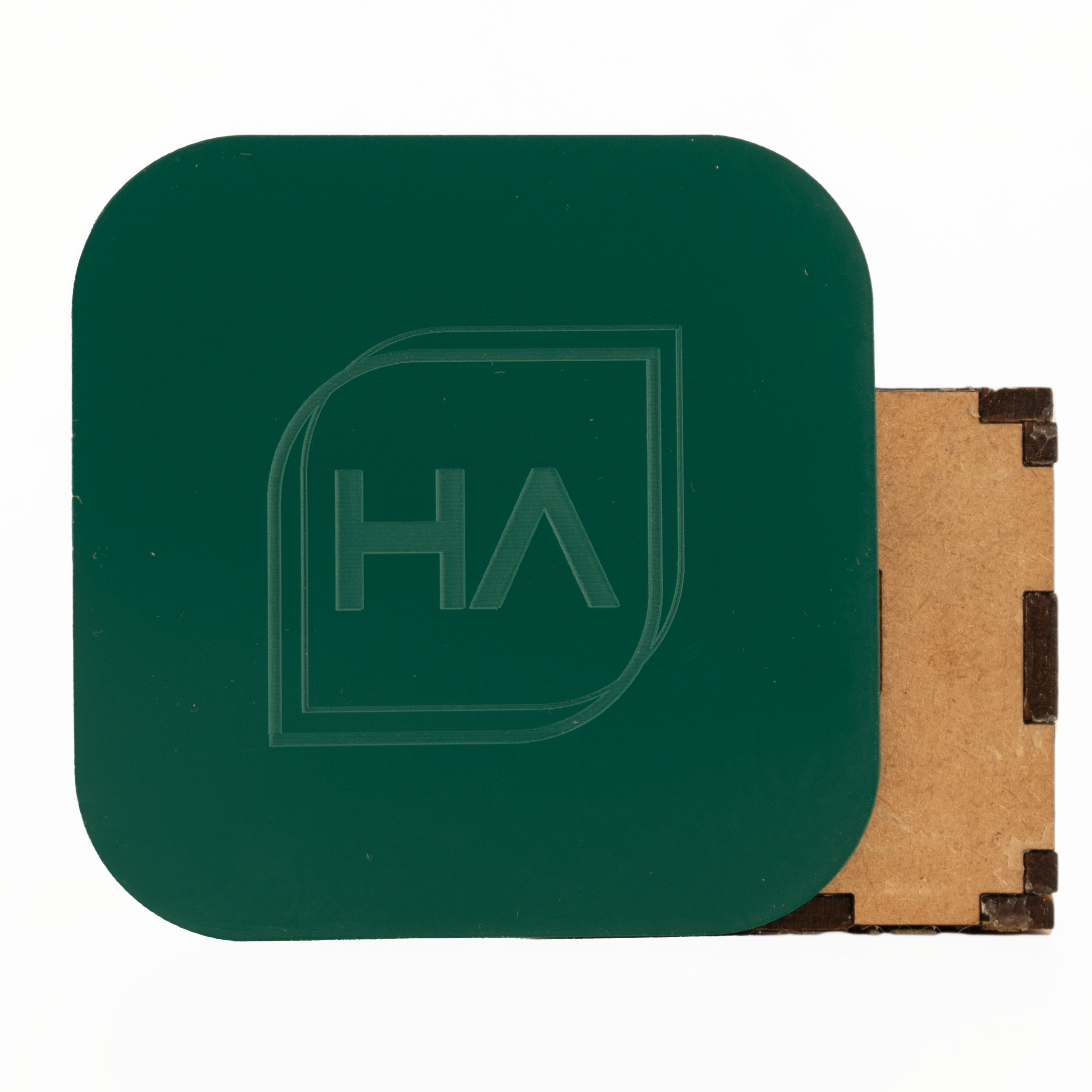 Dark Green Craft Plastic Sheet