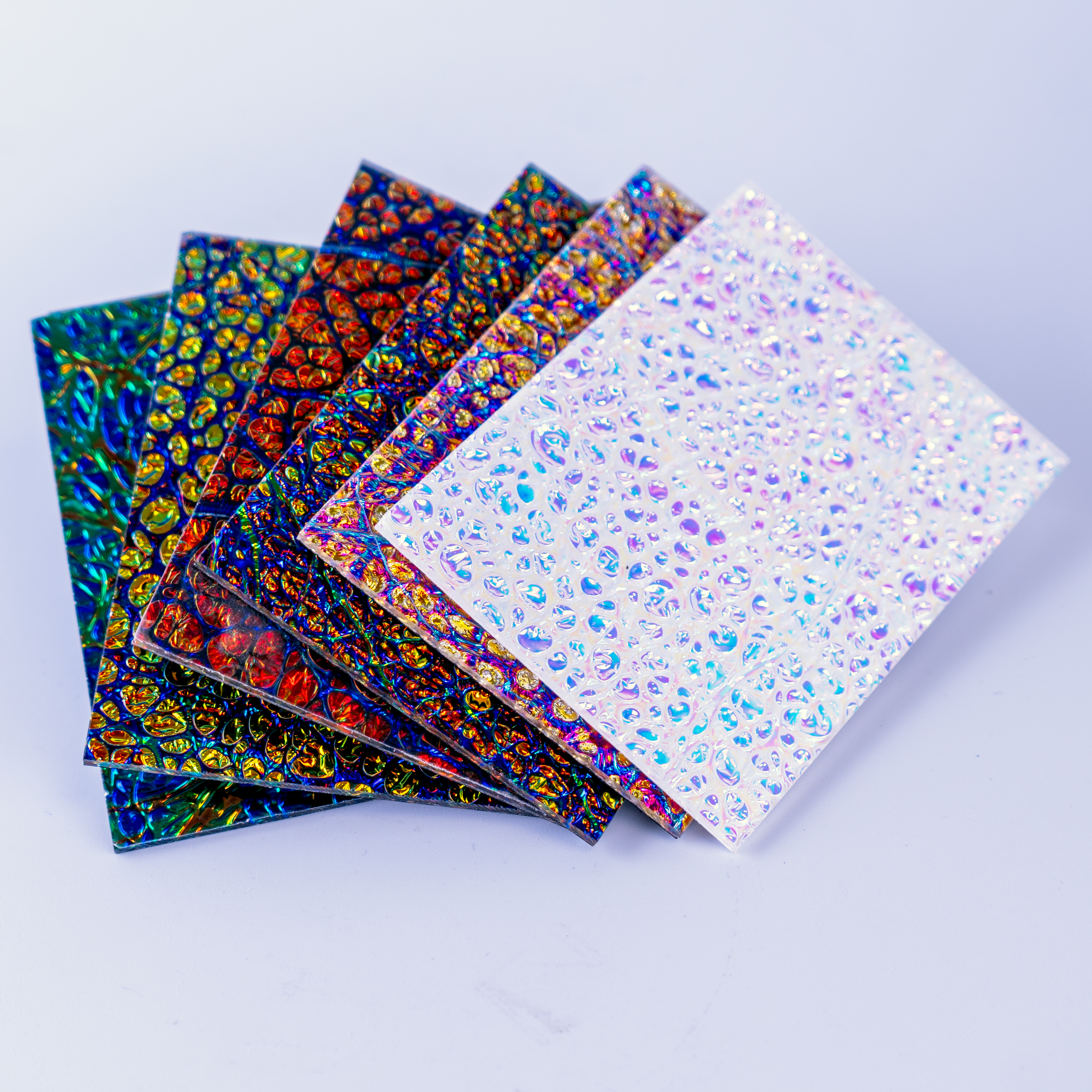 Dichrolam Acrylic Sheet Sample Box