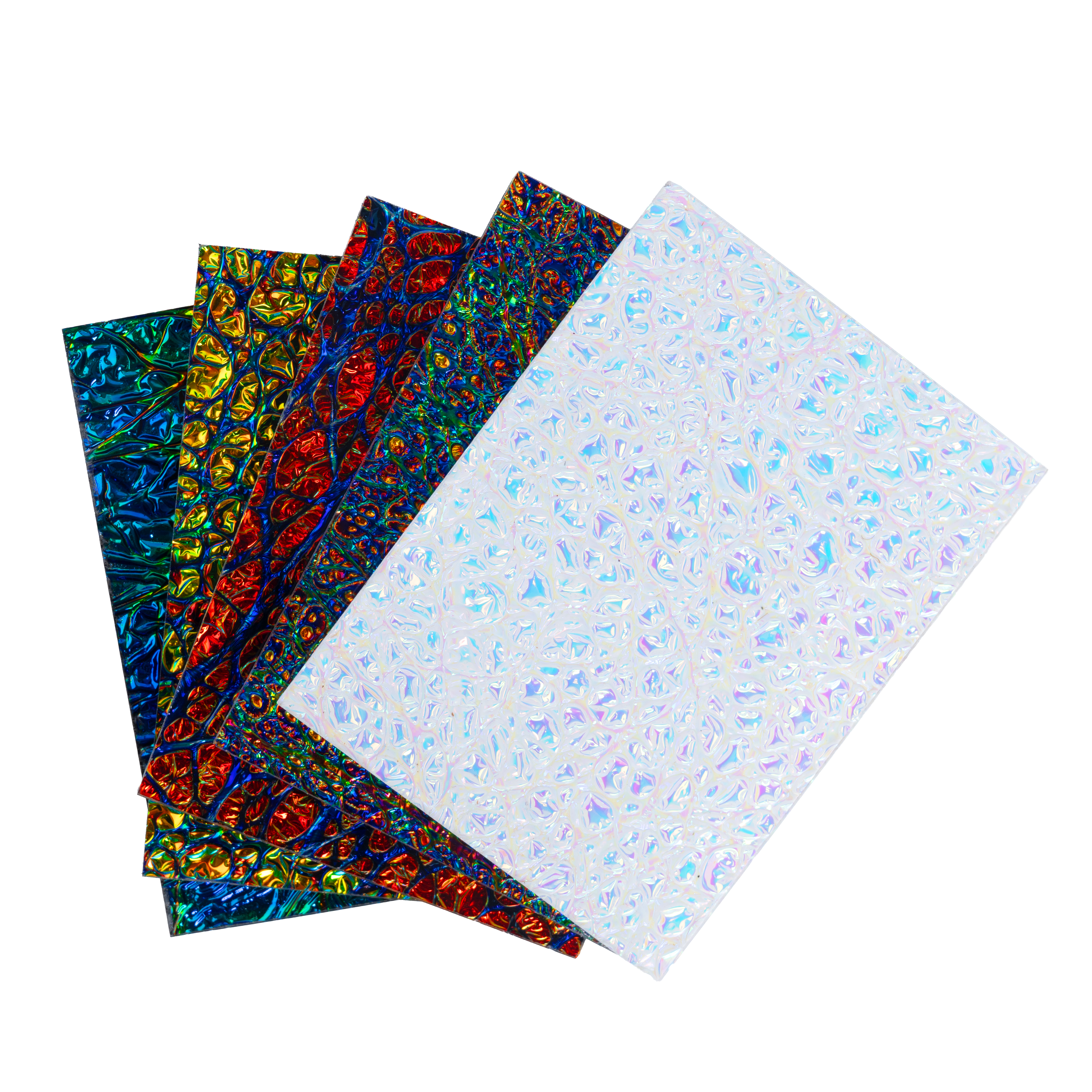 Dichrolam Acrylic Sheet Sample Box