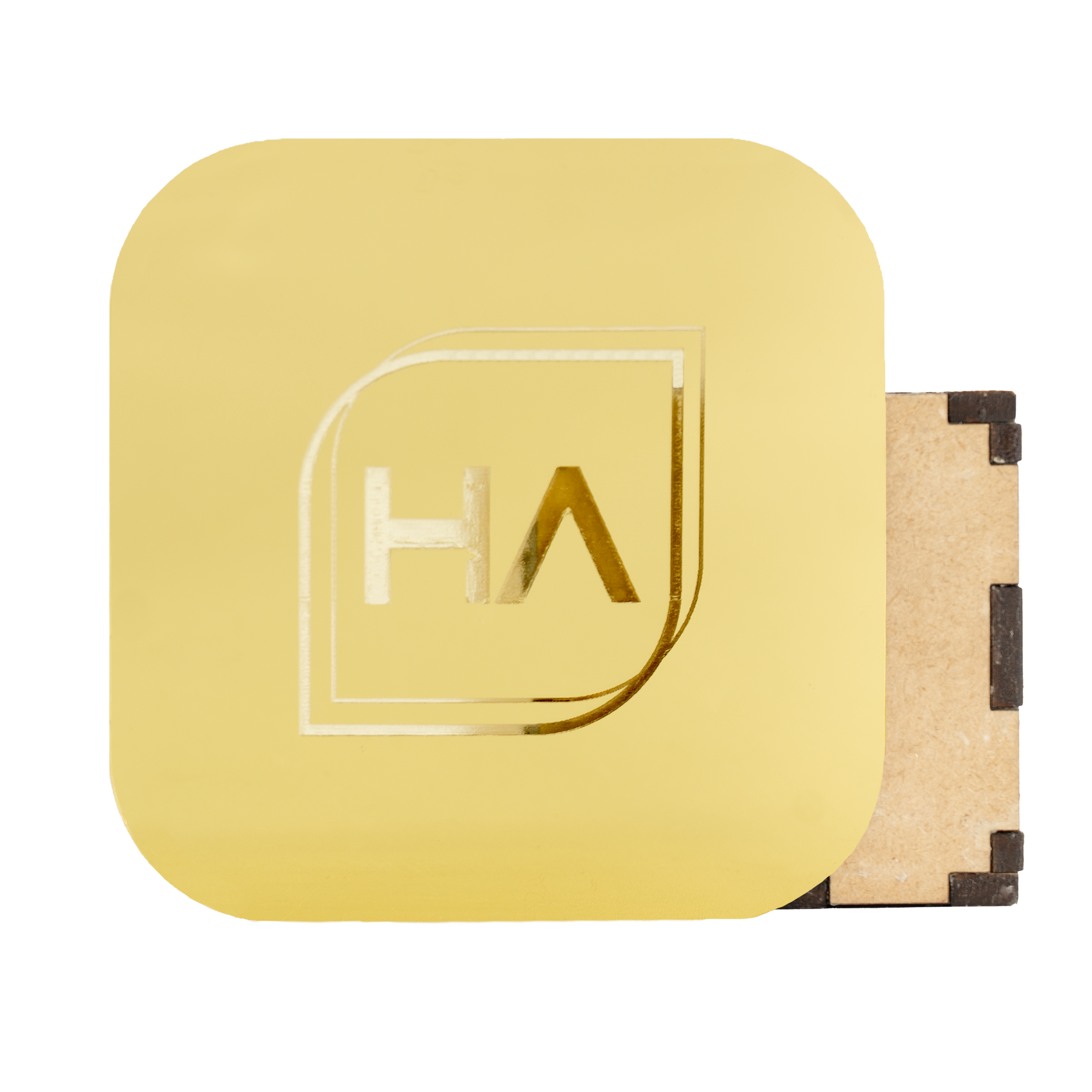 Flex Double-Sided Silver/Gold Mirror Acrylic Sheet
