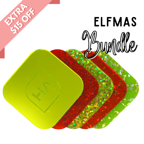 Extra $15 off elfmas acrylic sheet bundle