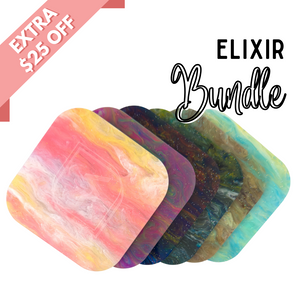 Extra $25 off Elixir Acrylic Sheet Bundle