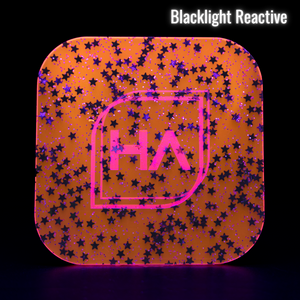 Blacklight reactive 1/8" Emo Nights Fluorescent Cast Acrylic Sheet
