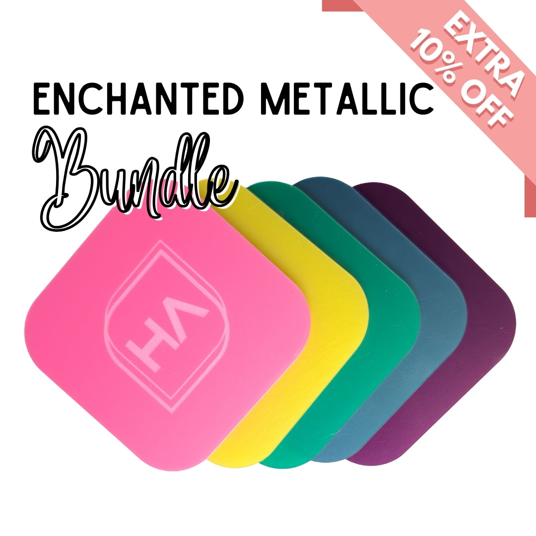 1/8" Enchanted Metallic Cast Acrylic Sheet Bundle