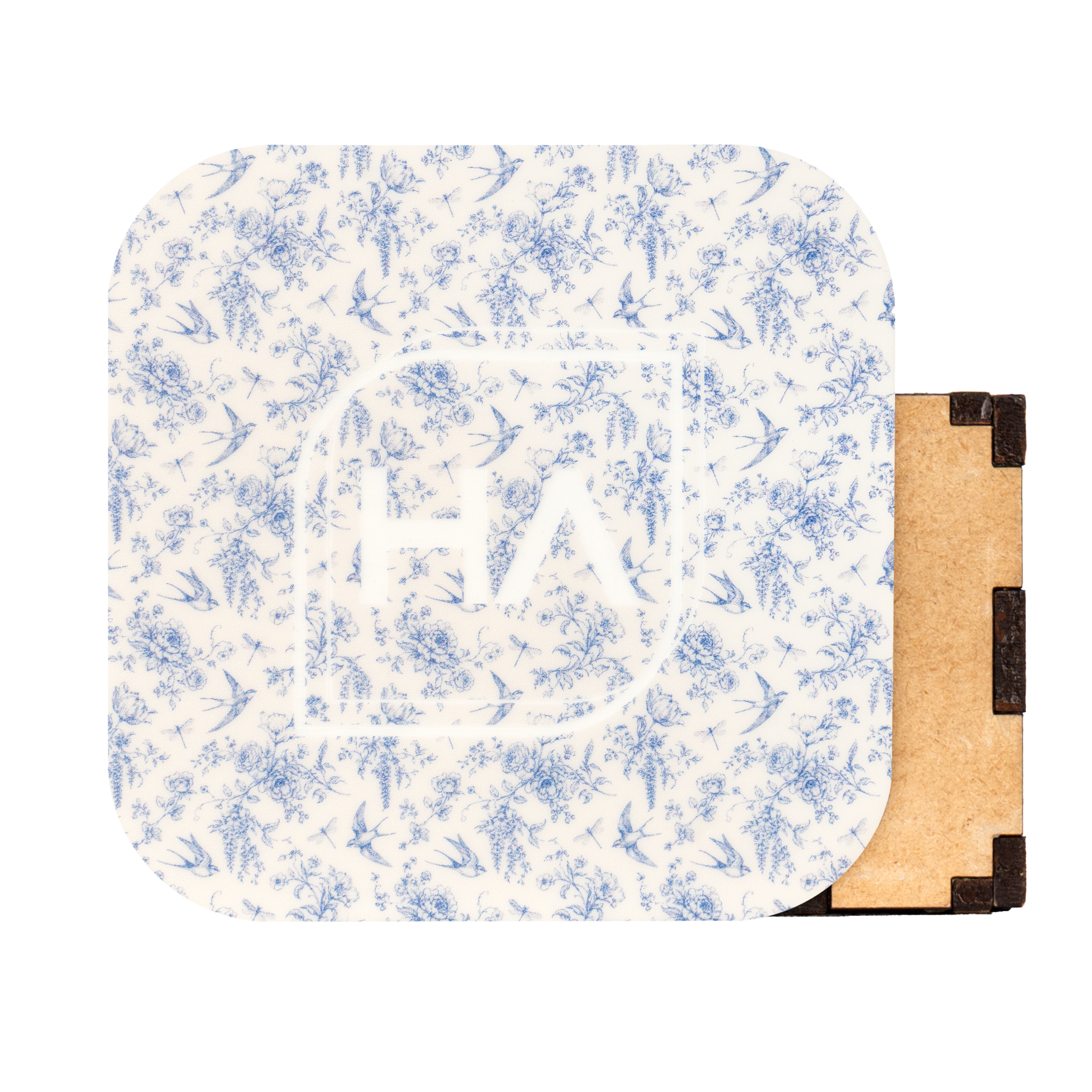 English Garden MakerPrint Laser Cutting and Engraving UV Printed Material