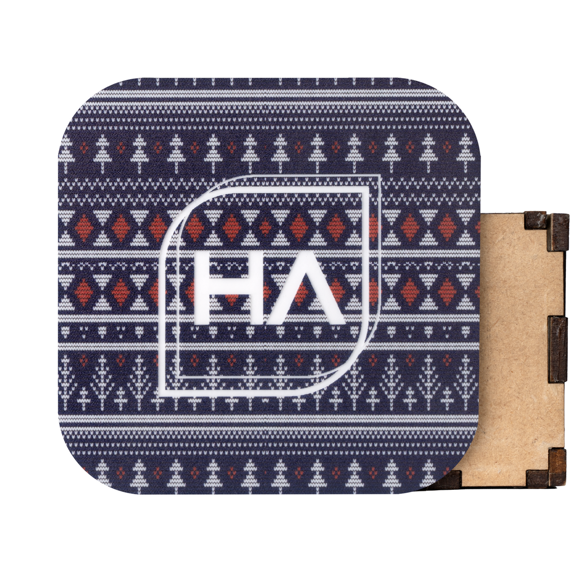Fair Isle Christmas MakerPrint Laser cutting and laser engraving sheet