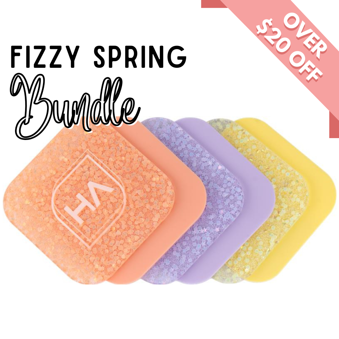 Fizzy Spring 1/8" Cast Acrylic Sheet Bundle