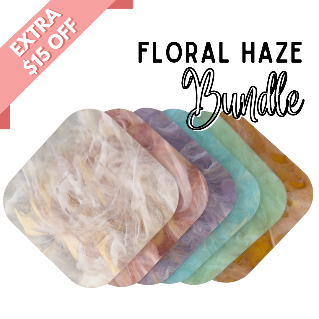Extra $15 Off Floral Haze Acrylic Sheet Bundle