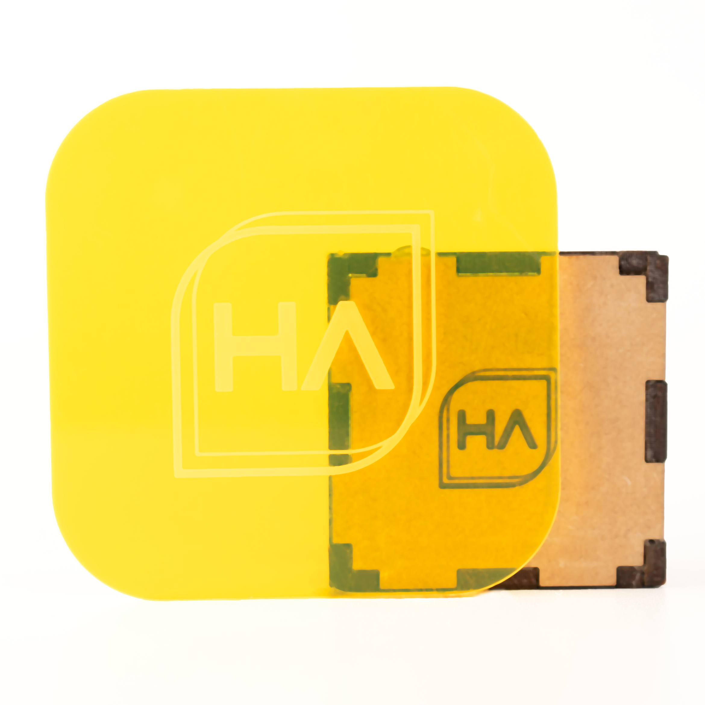 1/16" Fluorescent Yellow Cast Acrylic Sheet