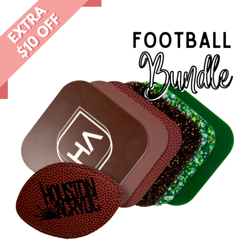 Football Laser Materials Bundle