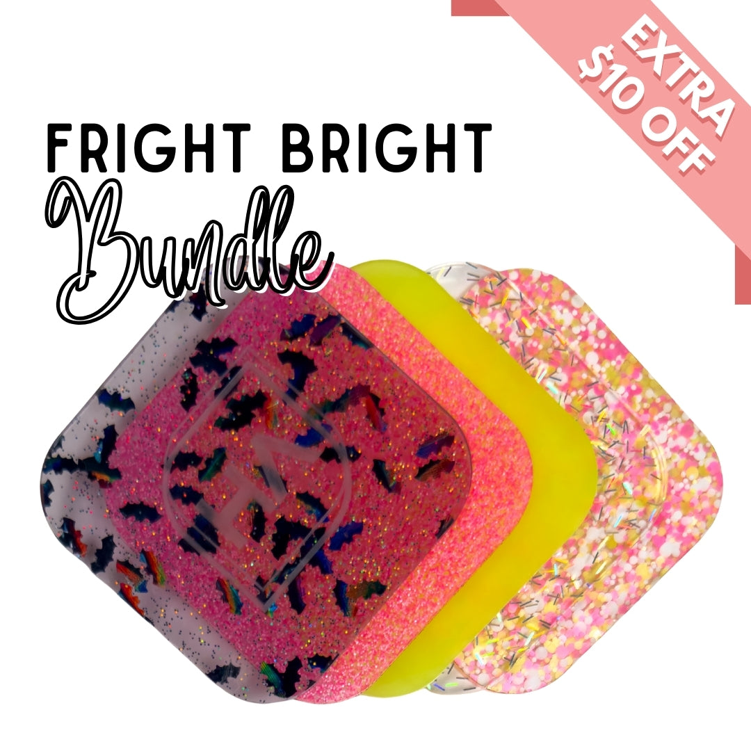 1/8” Fright Bright Cast Acrylic Sheet Bundle