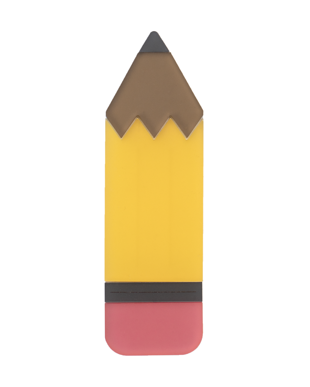 Frosted #2 Pencil Acrylic Color Guide for Laser Crafters