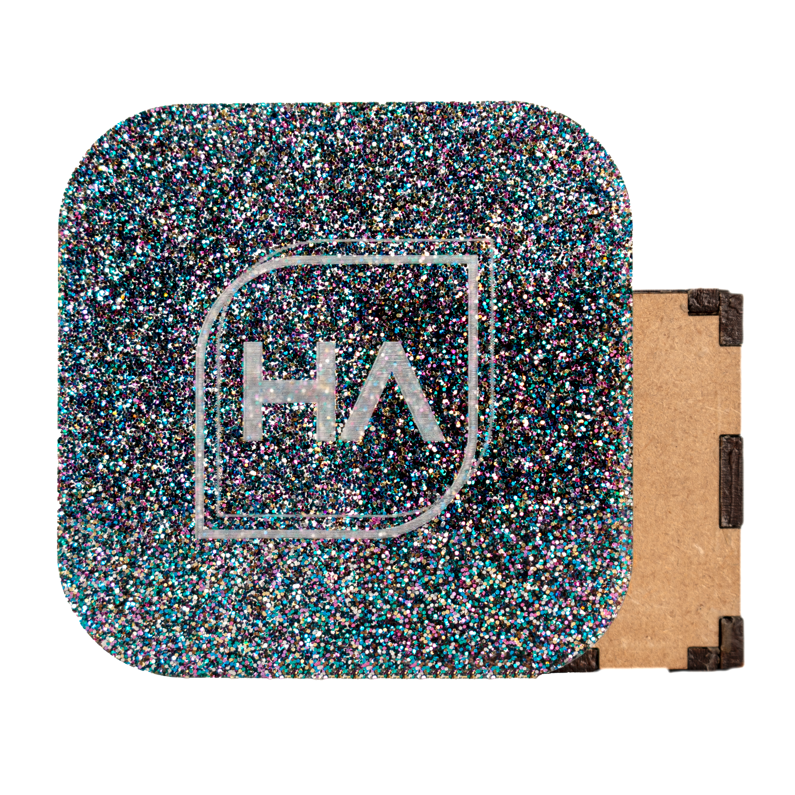 1/8" Galaxy Glitter Cast Acrylic Sheet