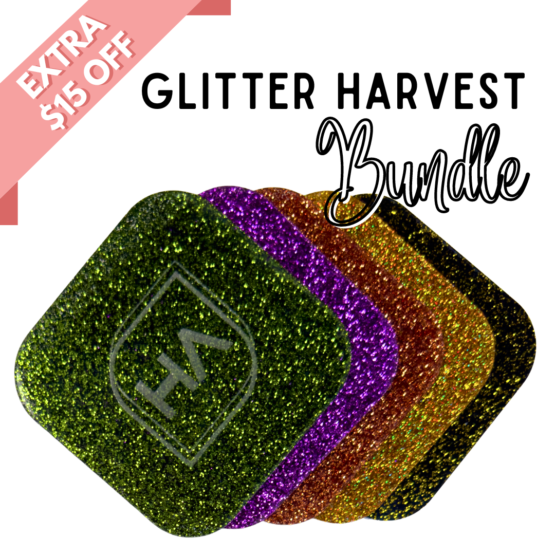 Glitter Harvest Acrylic Sheet Bundle