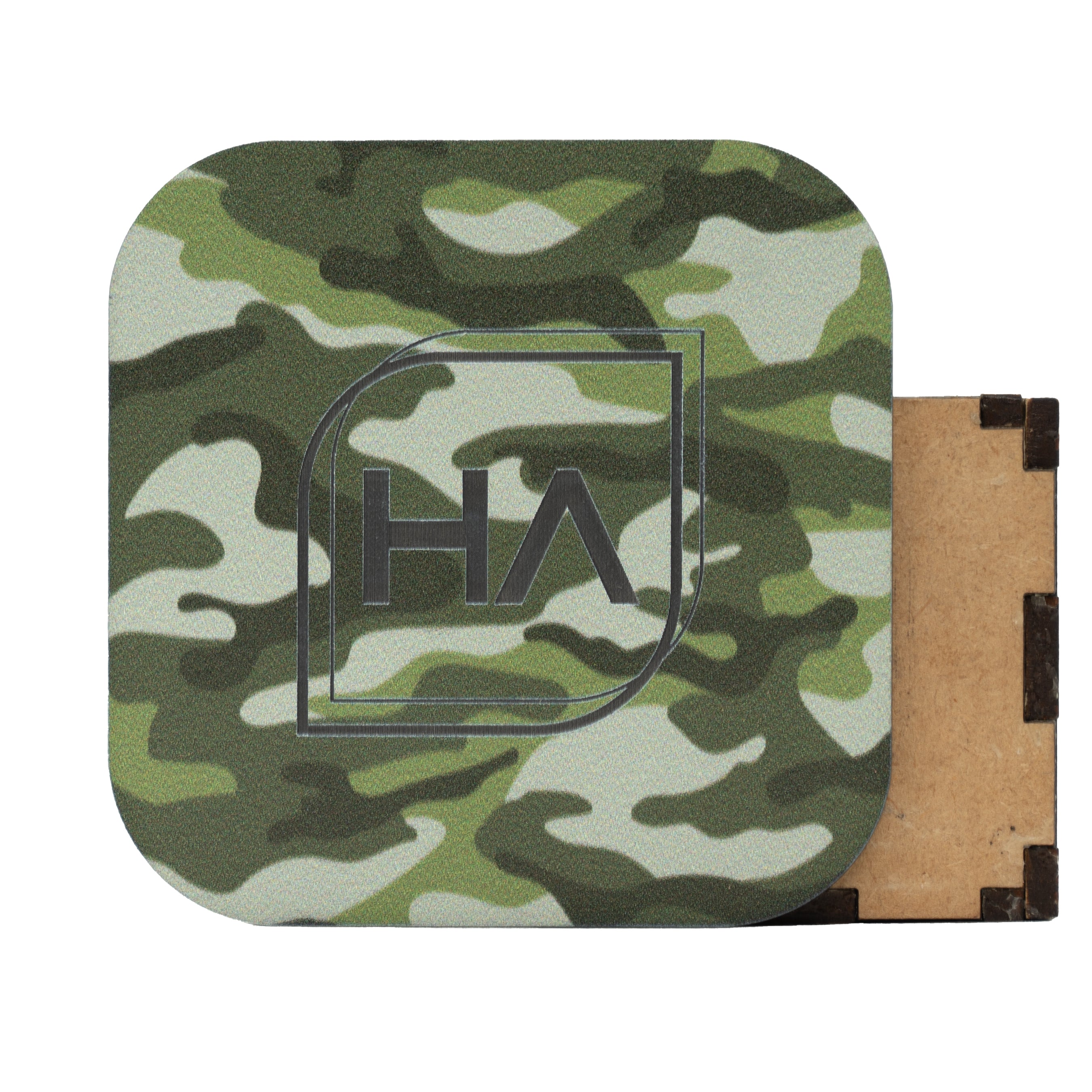 1/8" Green Camo MakerPrint