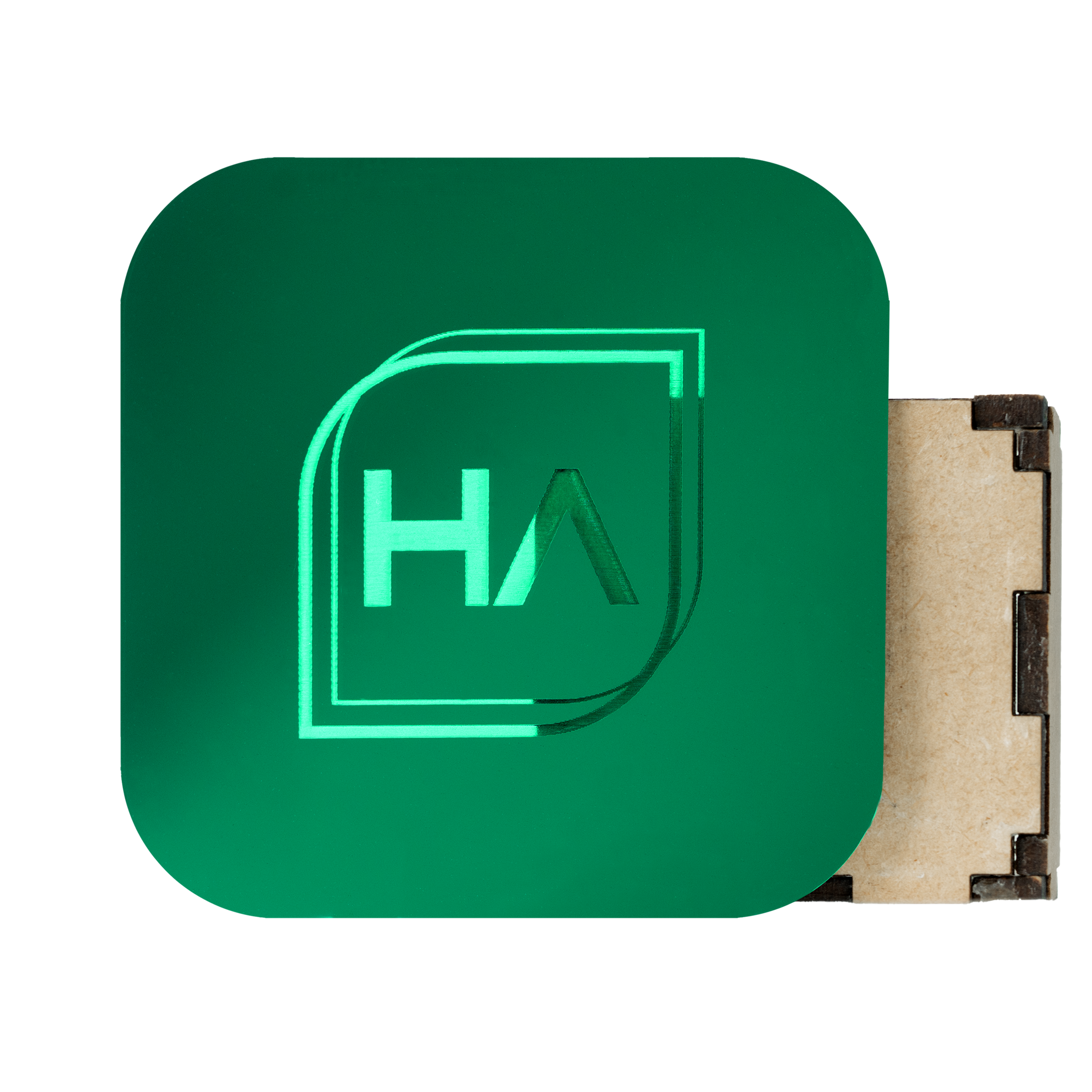 1/16" Green Mirror Acrylic Sheet