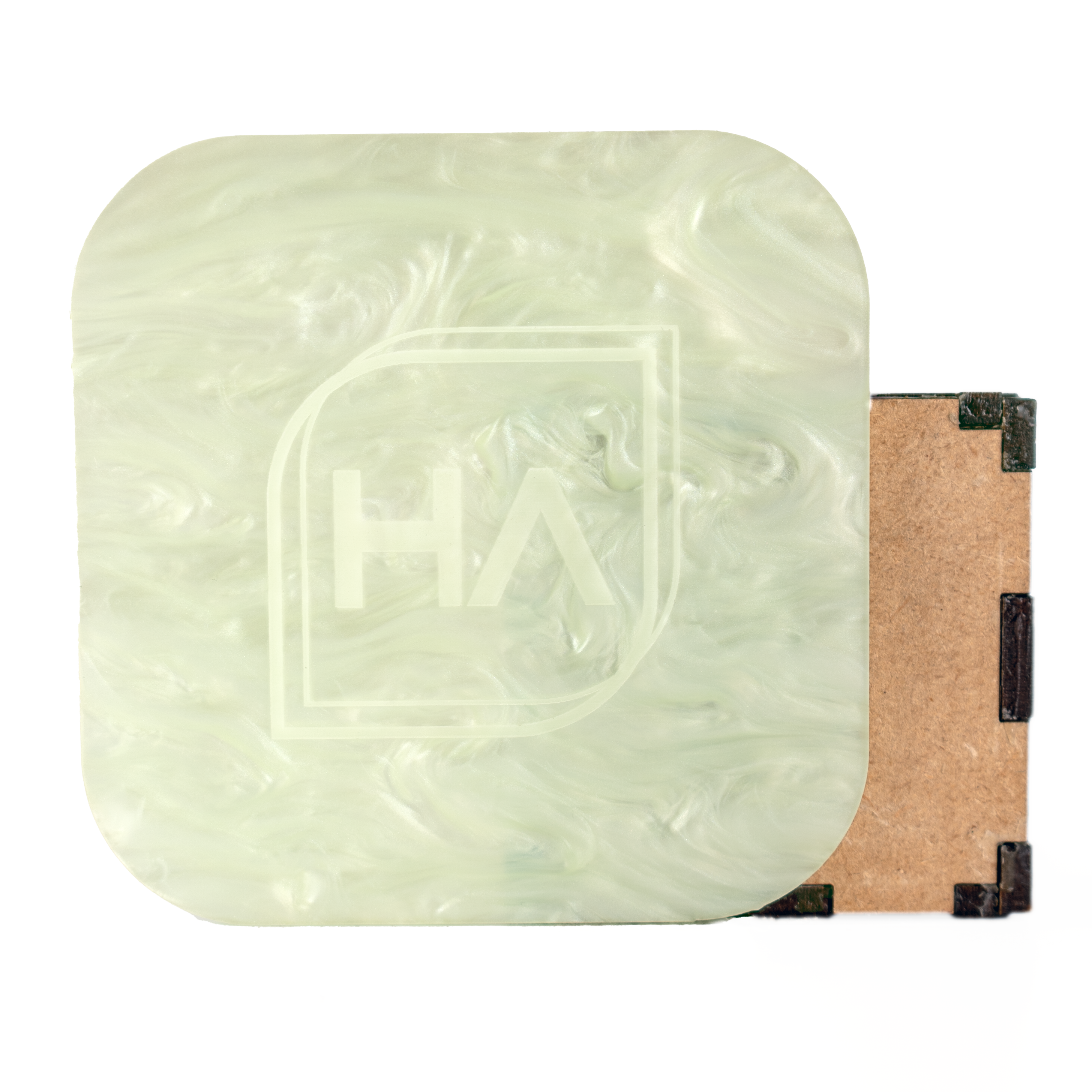 1/8" Green Pearl Cast Acrylic Sheet