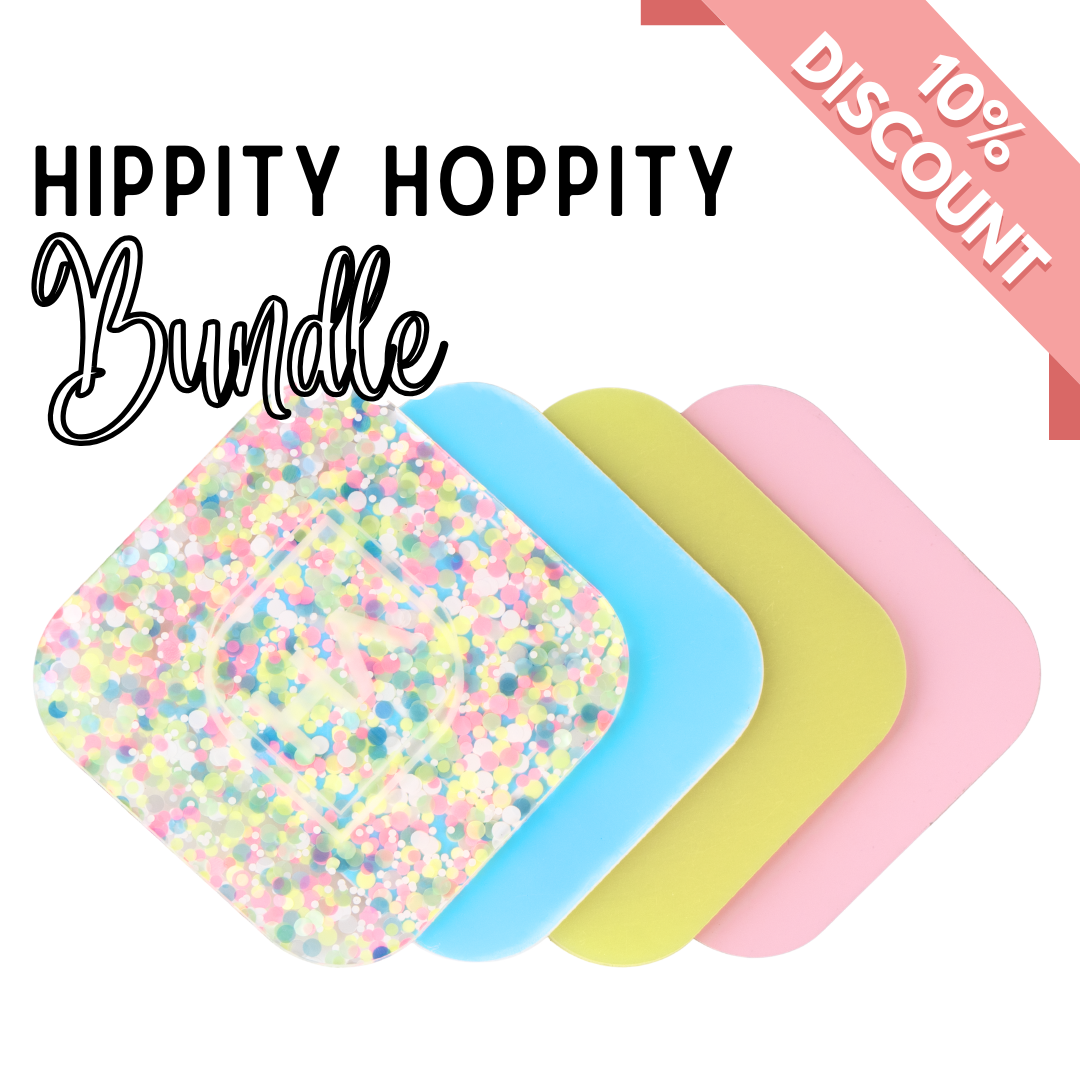 Hippity Hoppity Easter Bundle for laser materials