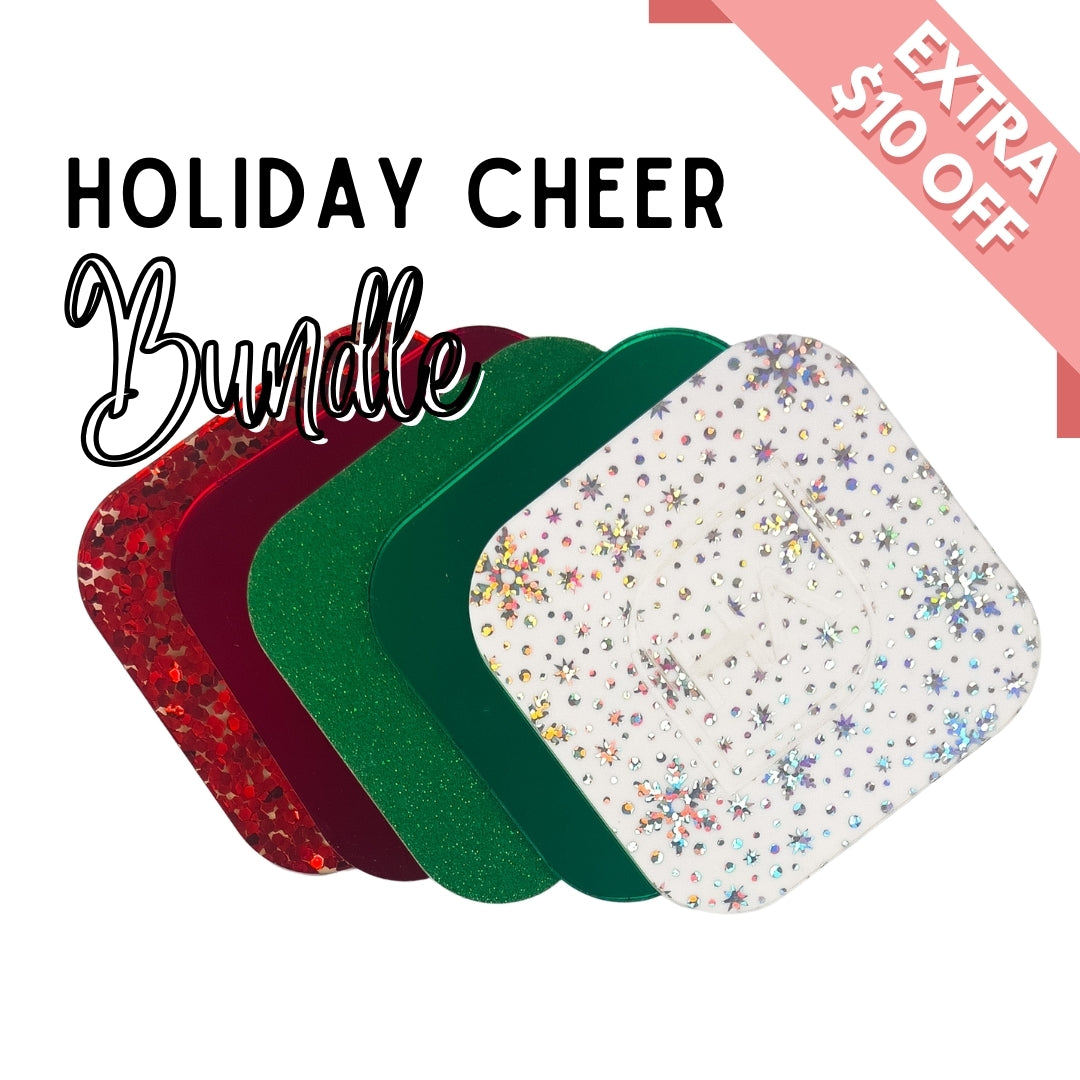 1/8" Holiday Cheer Acrylic Sheet Bundle