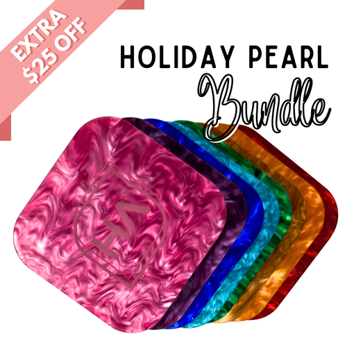 Holiday Pearl Acrylic Sheet Bundle