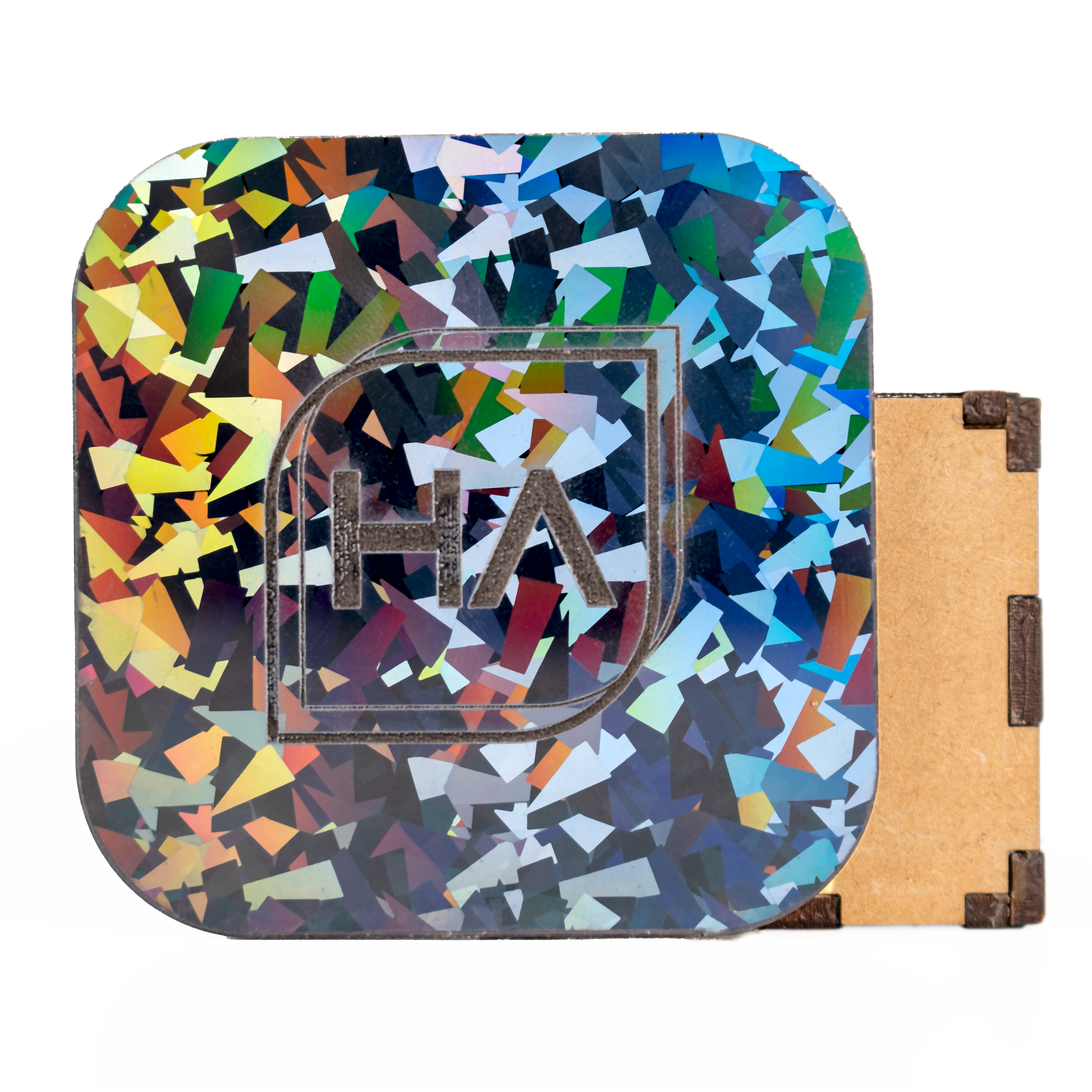1/8" Holographic Nightmare Iridescent Acrylic Sheet