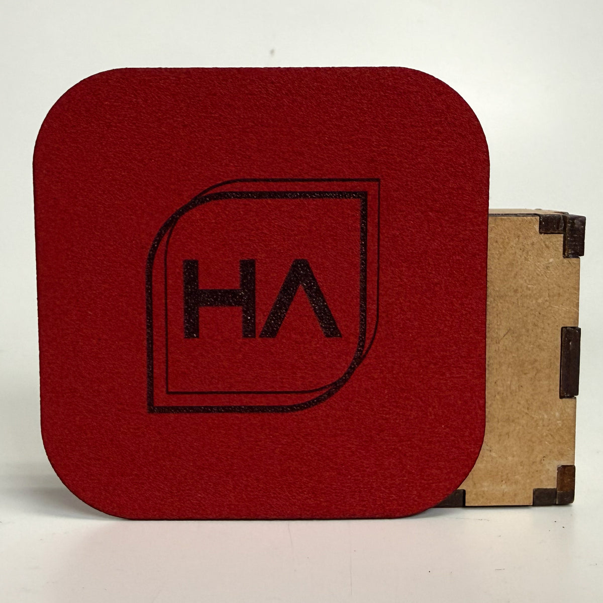 Red MakerSuede Sheet