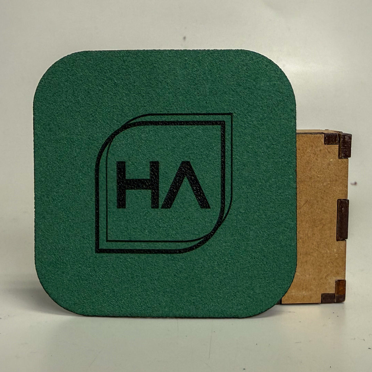 Forest Green MakerSuede Sheet