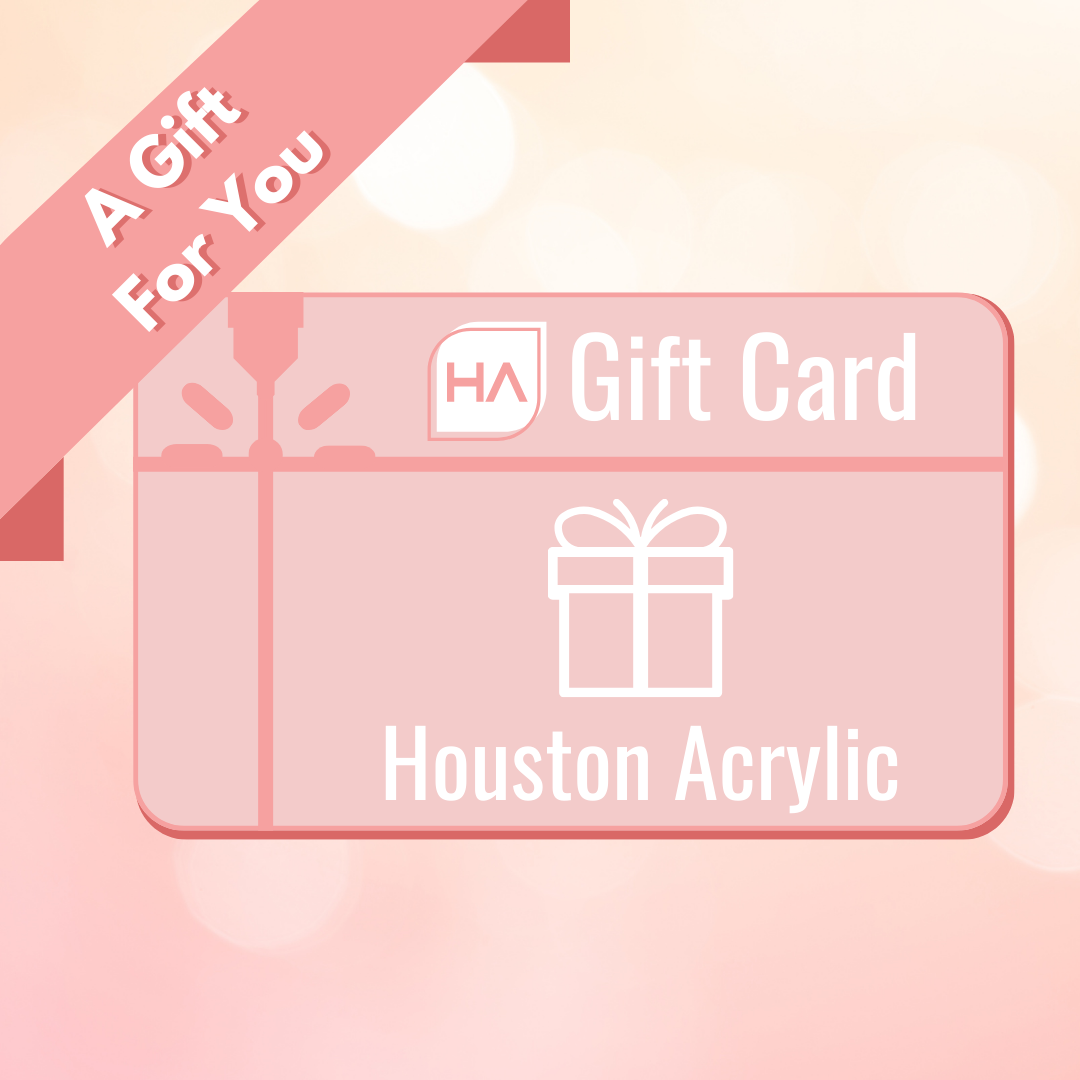Houston Acrylic Gift Card