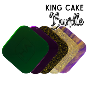 King Cake Mardi Gras Bundle