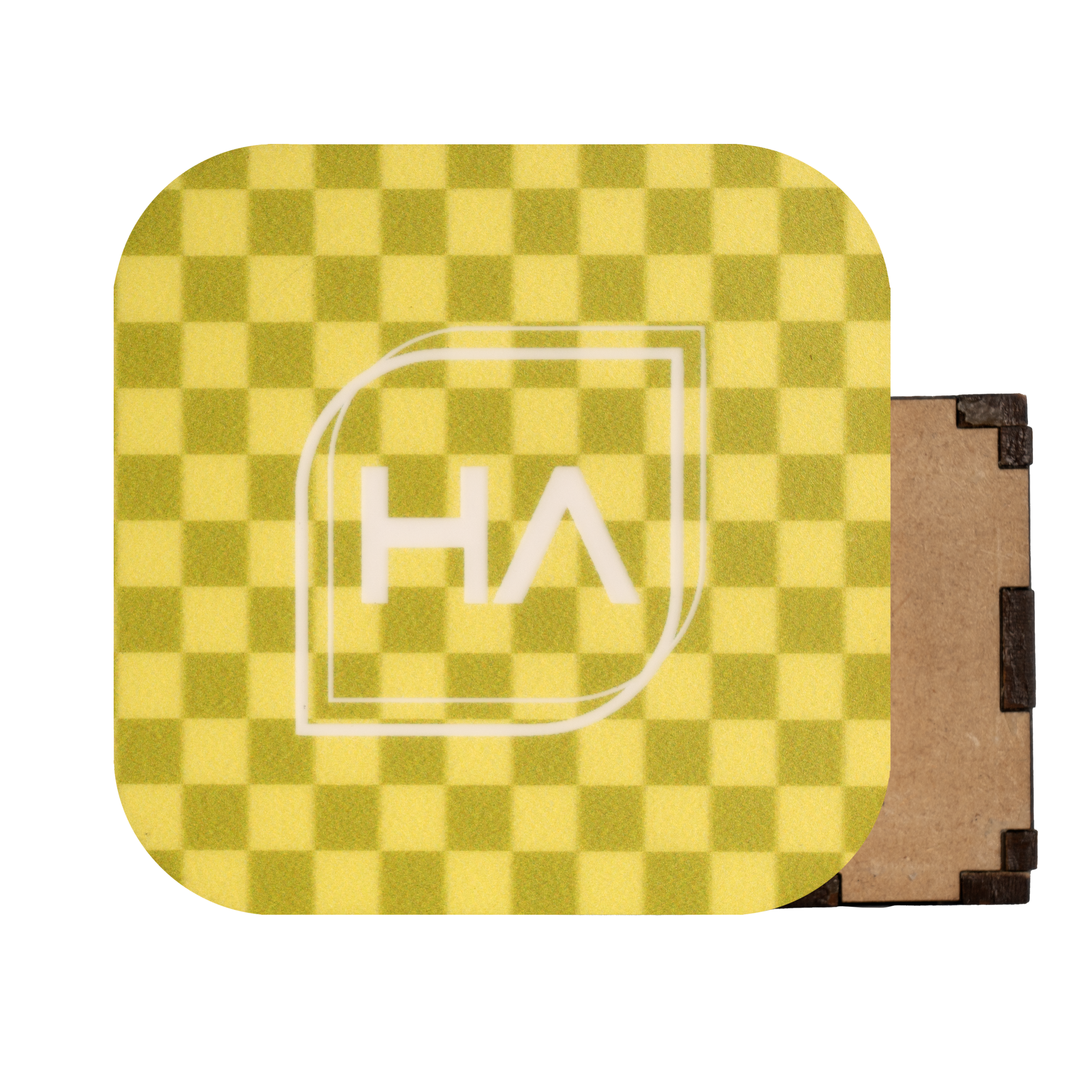 1/8" Mini Green Checkered MakerPrint