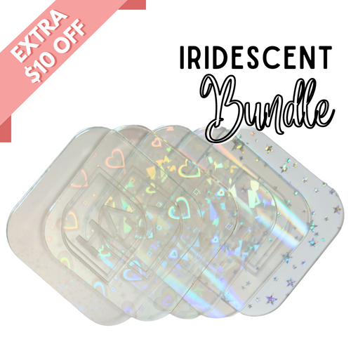 Iridescent Acrylic Sheet Bundle