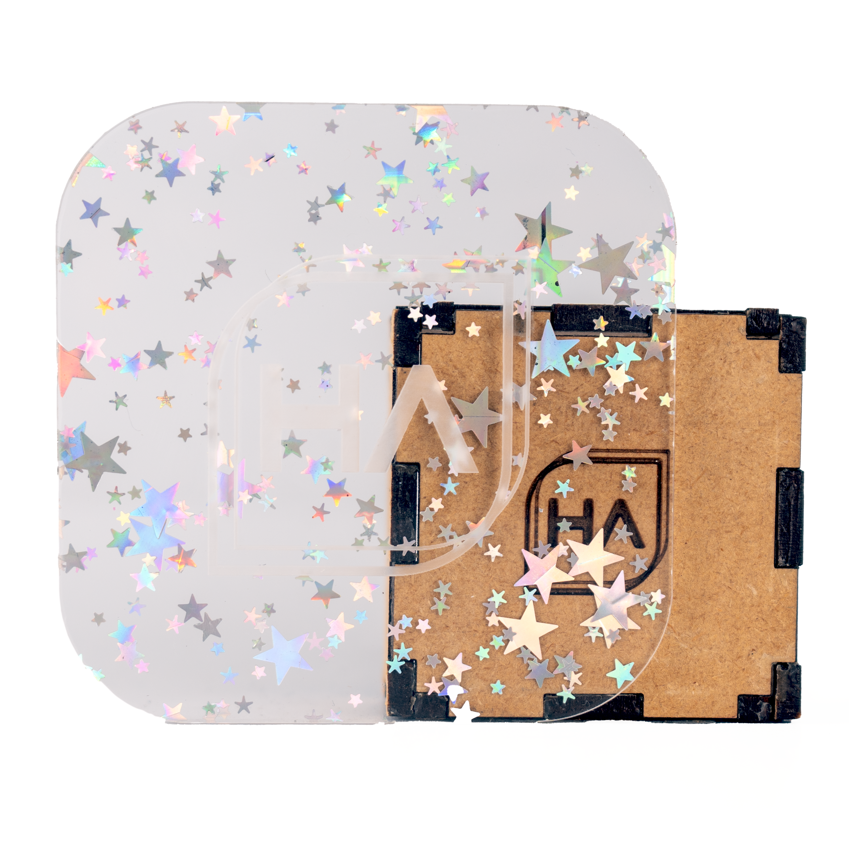 1/8" Iridescent Starfall Cast Acrylic Sheet