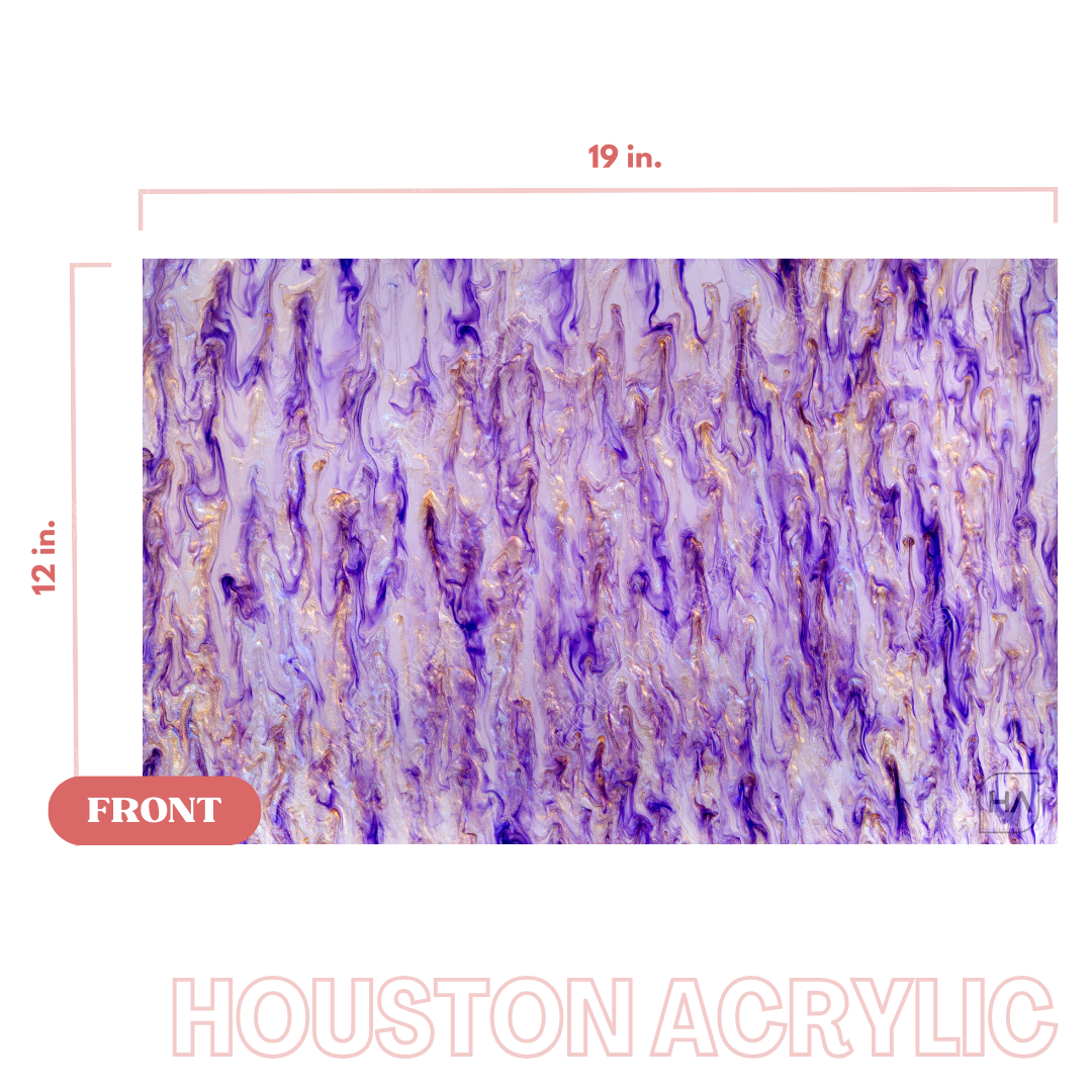 1/8" Lilac Mist Cast Acrylic Sheet Fullsize view