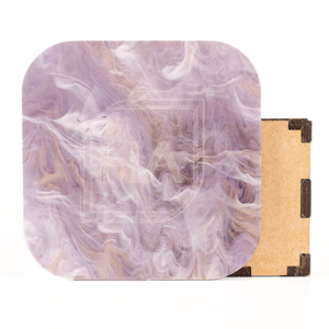 1/8" Lavender Haze Cast Acrylic Sheet