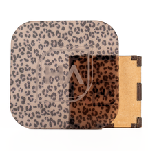 Load image into Gallery viewer, 1/8&quot; Leopard Cast Acrylic Sheet
