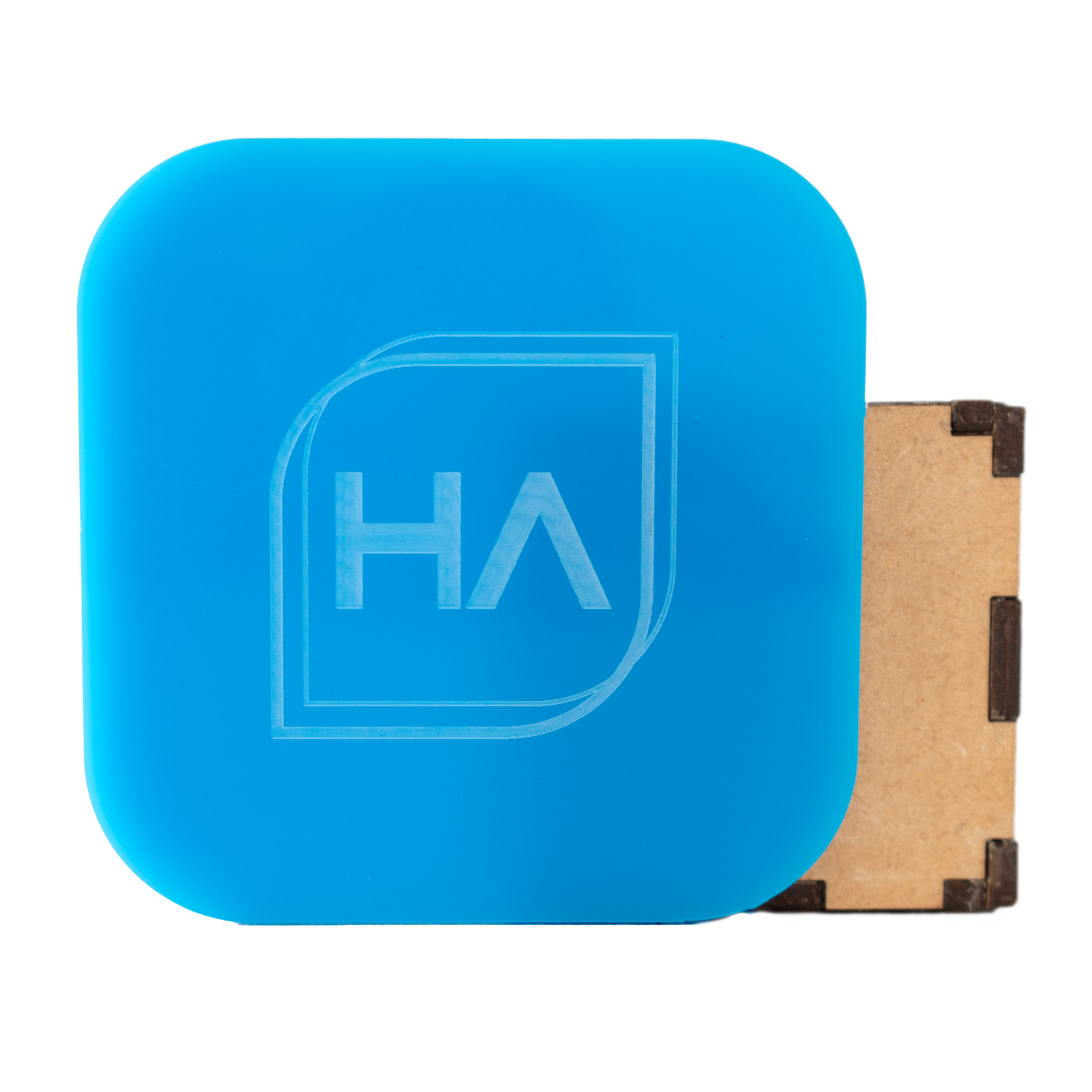 1/4" Light Blue Cast Acrylic Sheet