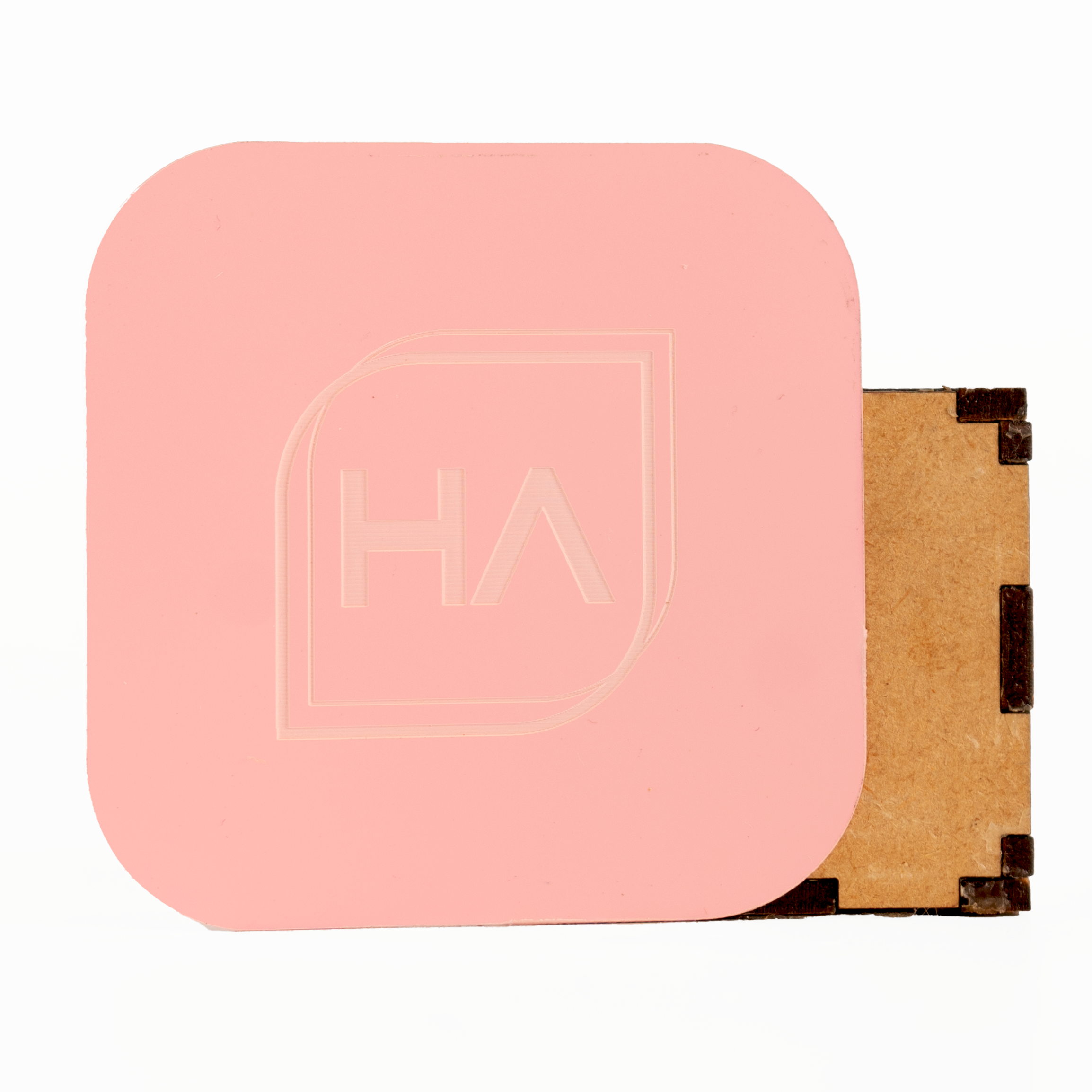 Light Pink Craft Plastic Sheet
