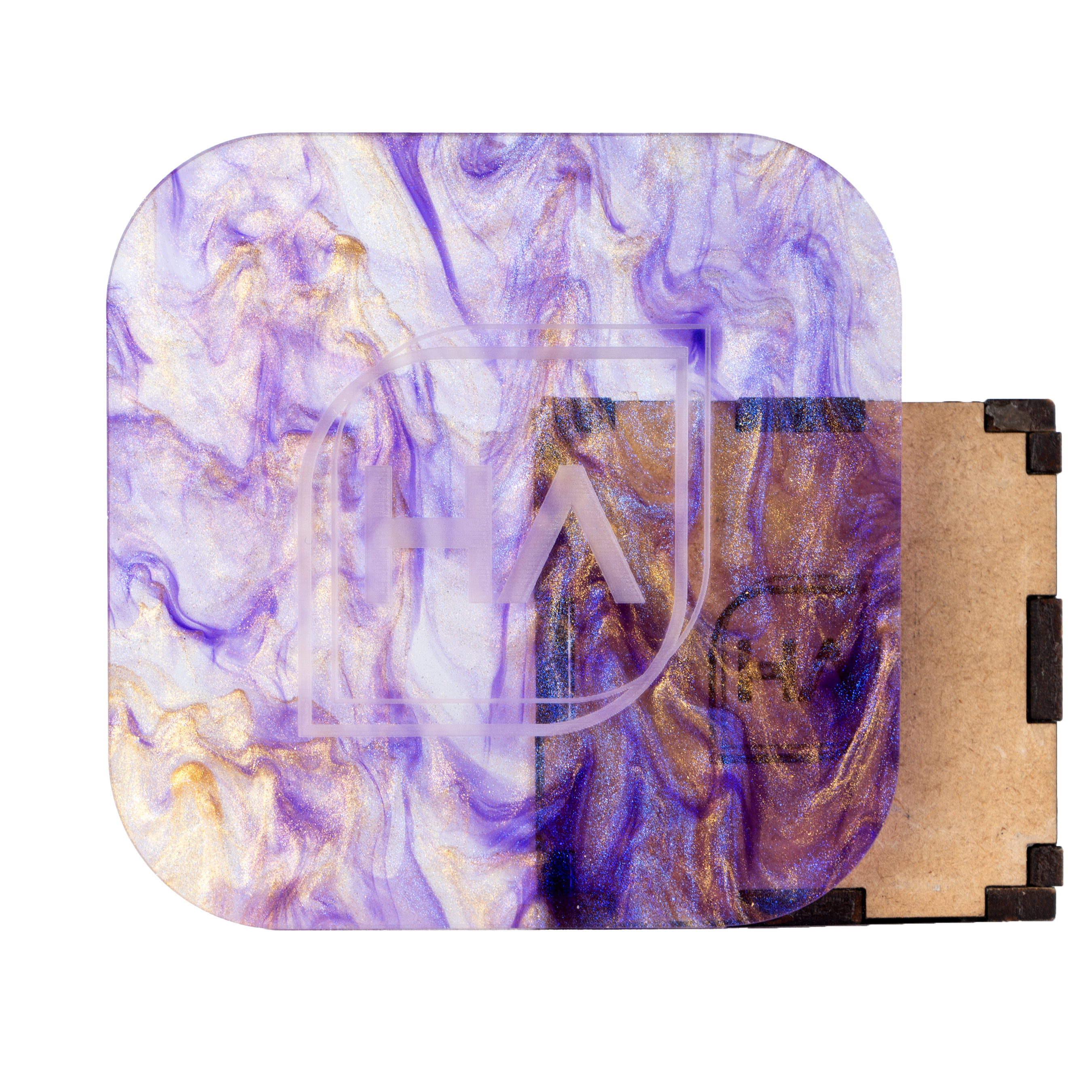 1/8" Lilac Mist Cast Acrylic Sheet