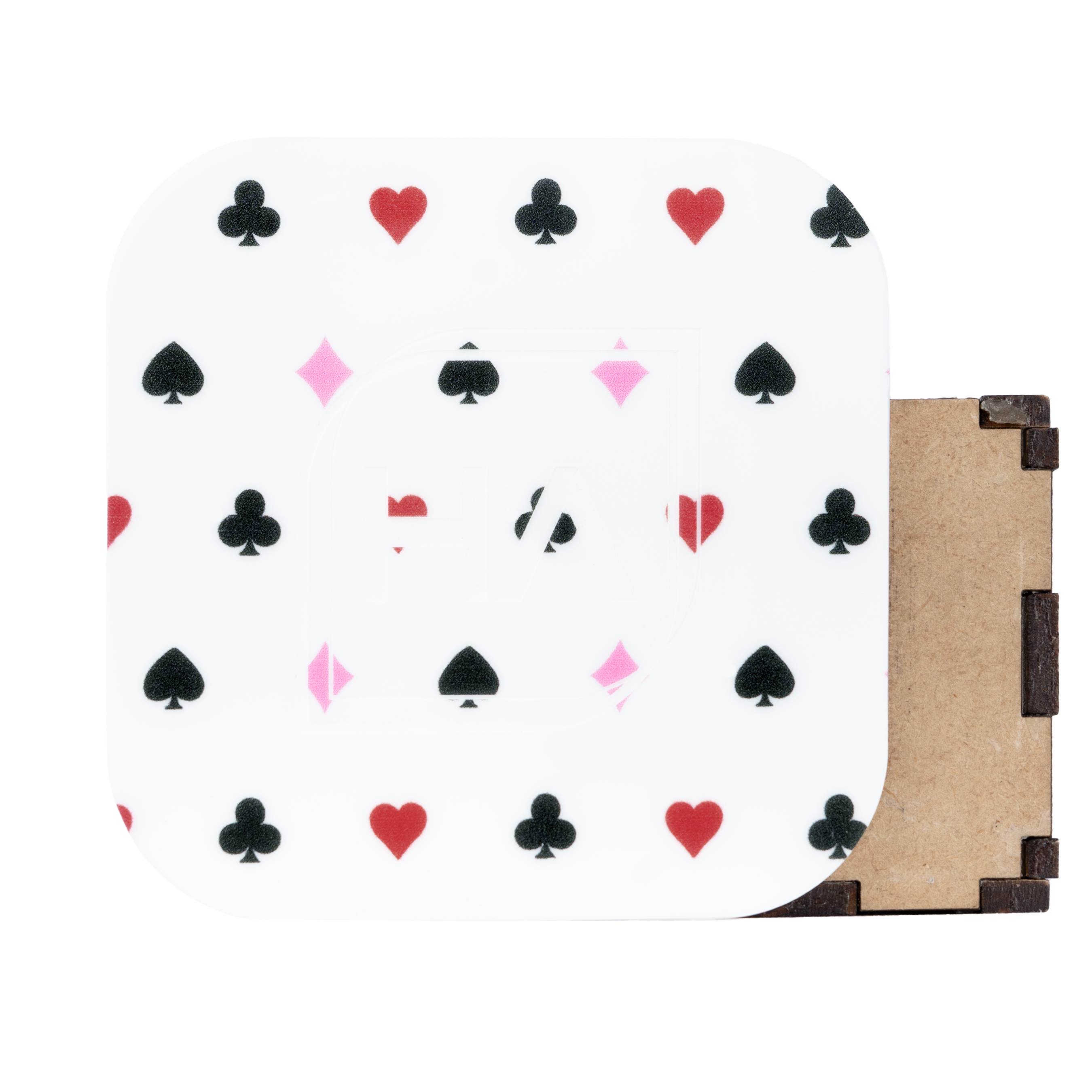 1/8" Lucky Love Card MakerPrint Cast Acrylic Sheet