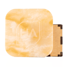 Load image into Gallery viewer, 1/8&quot; Luxe Amber Cast Acrylic Sheet
