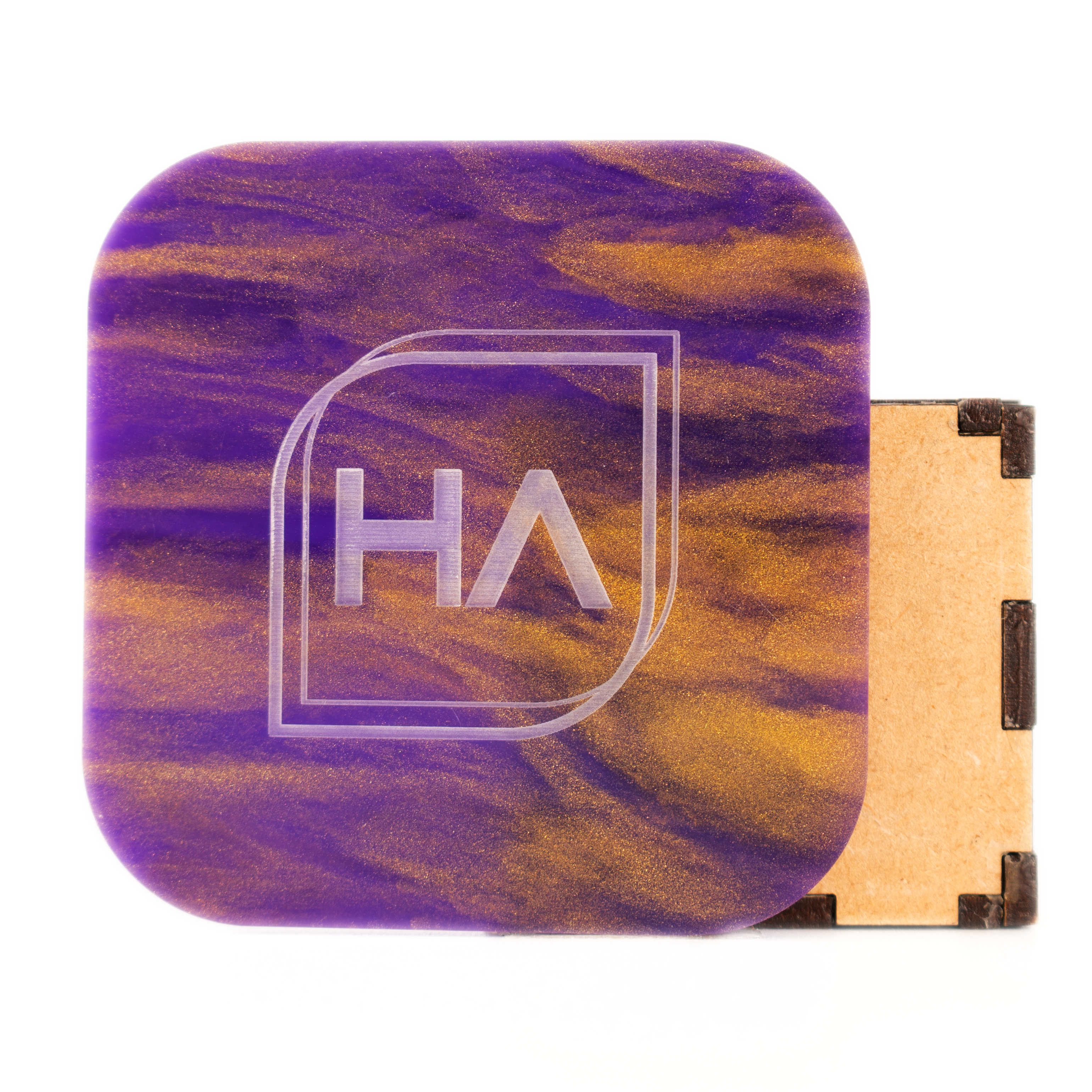 1/8" Luxe Amethyst Purple Cast Acrylic Sheet