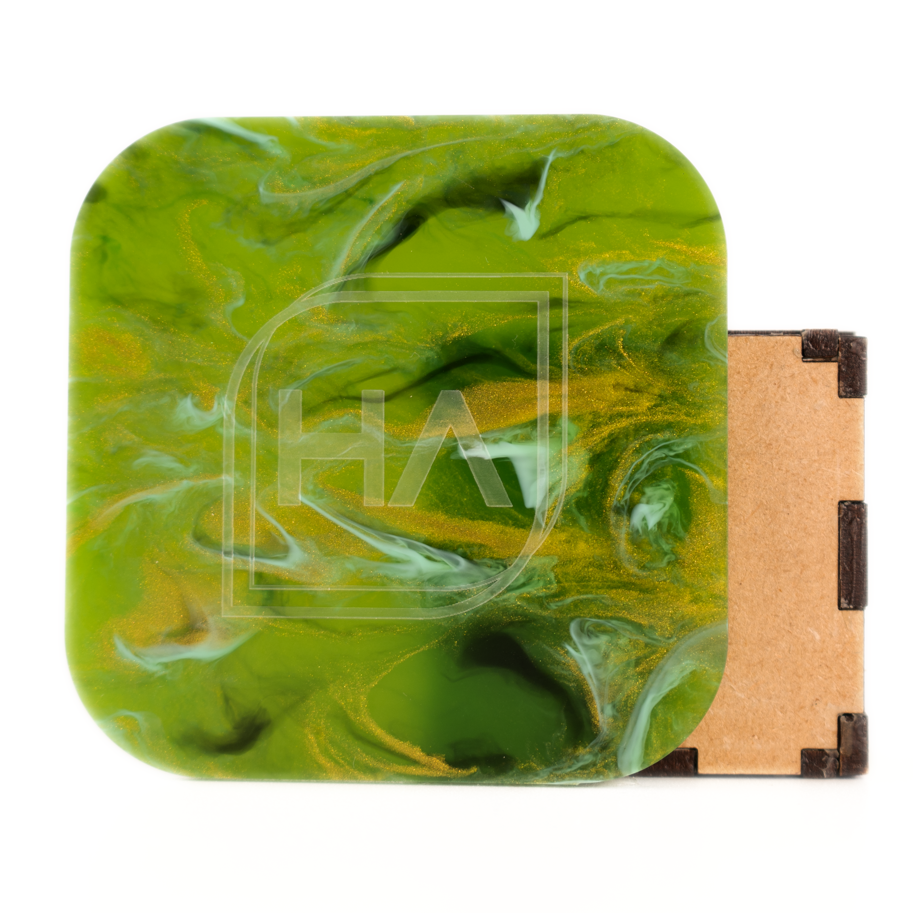 1/8" Luxe Moss Green Cast Acrylic Sheet