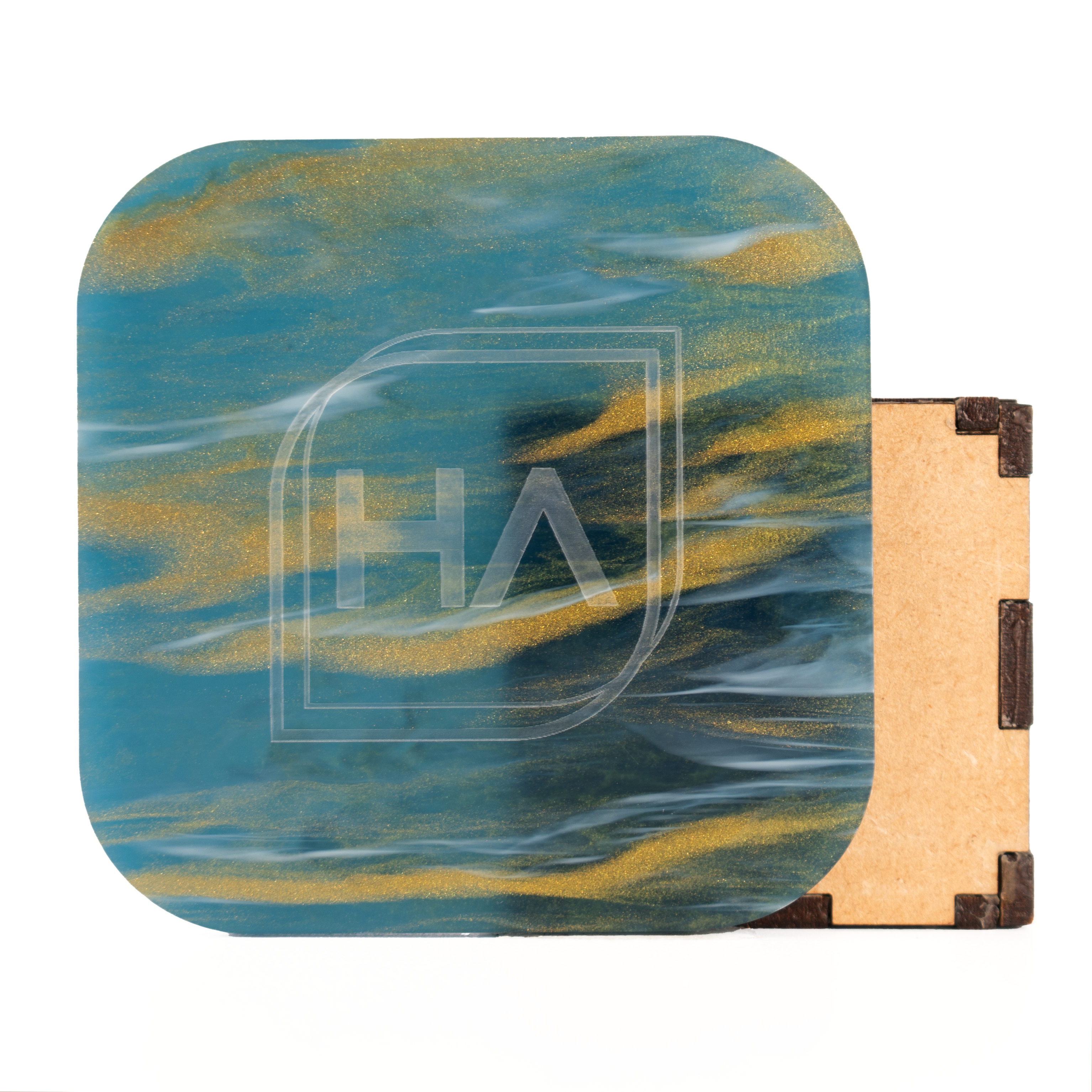 1/8" Luxe Navy Cast Acrylic Sheet