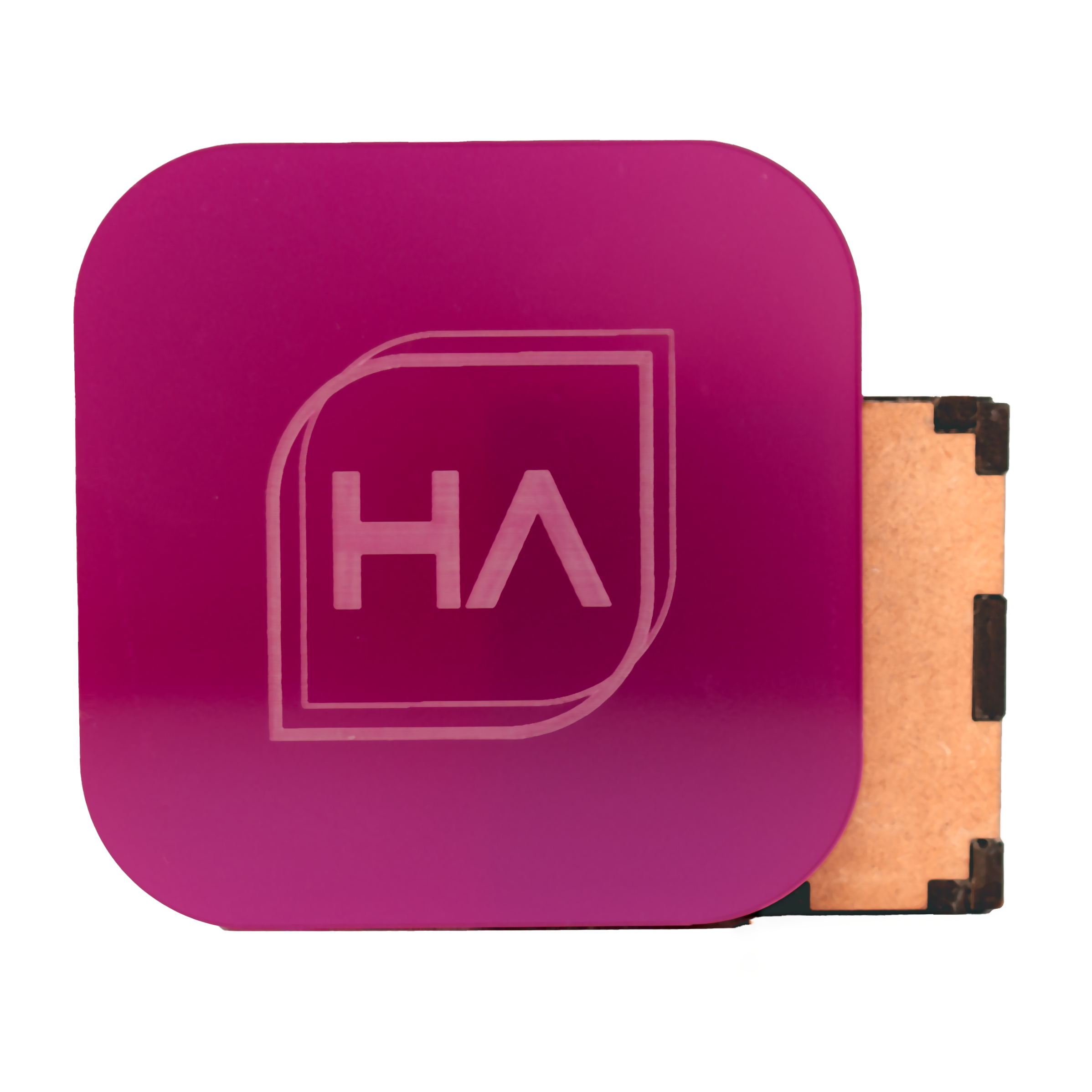 1/8" Magenta Metallic Cast Acrylic Sheet