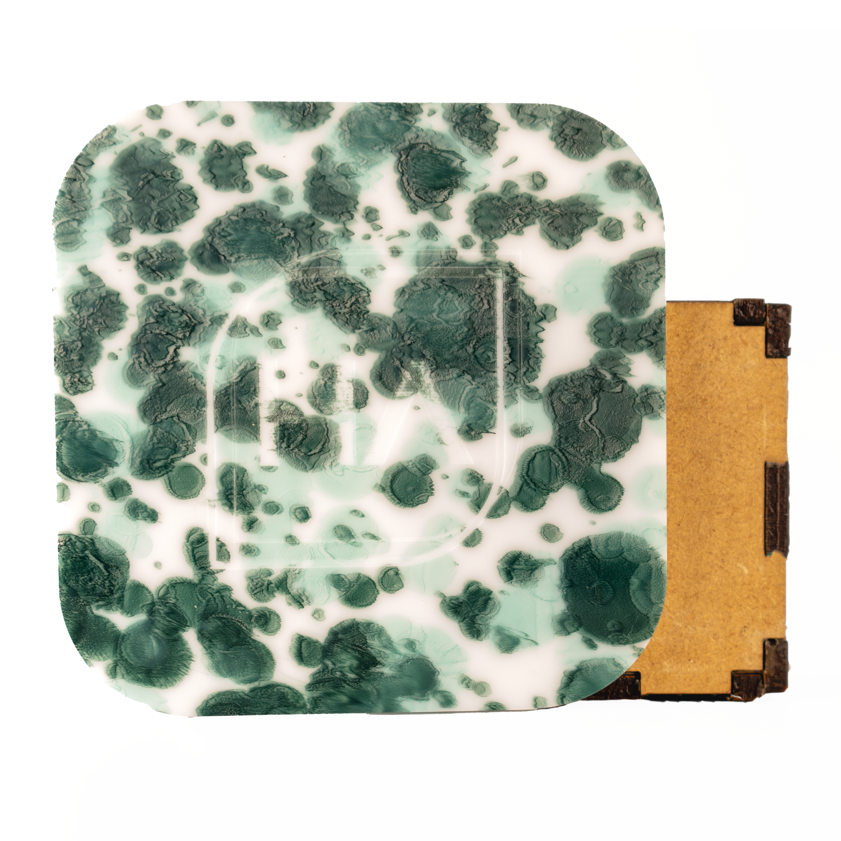 1/8" Marina Splatter Cast Acrylic Sheet