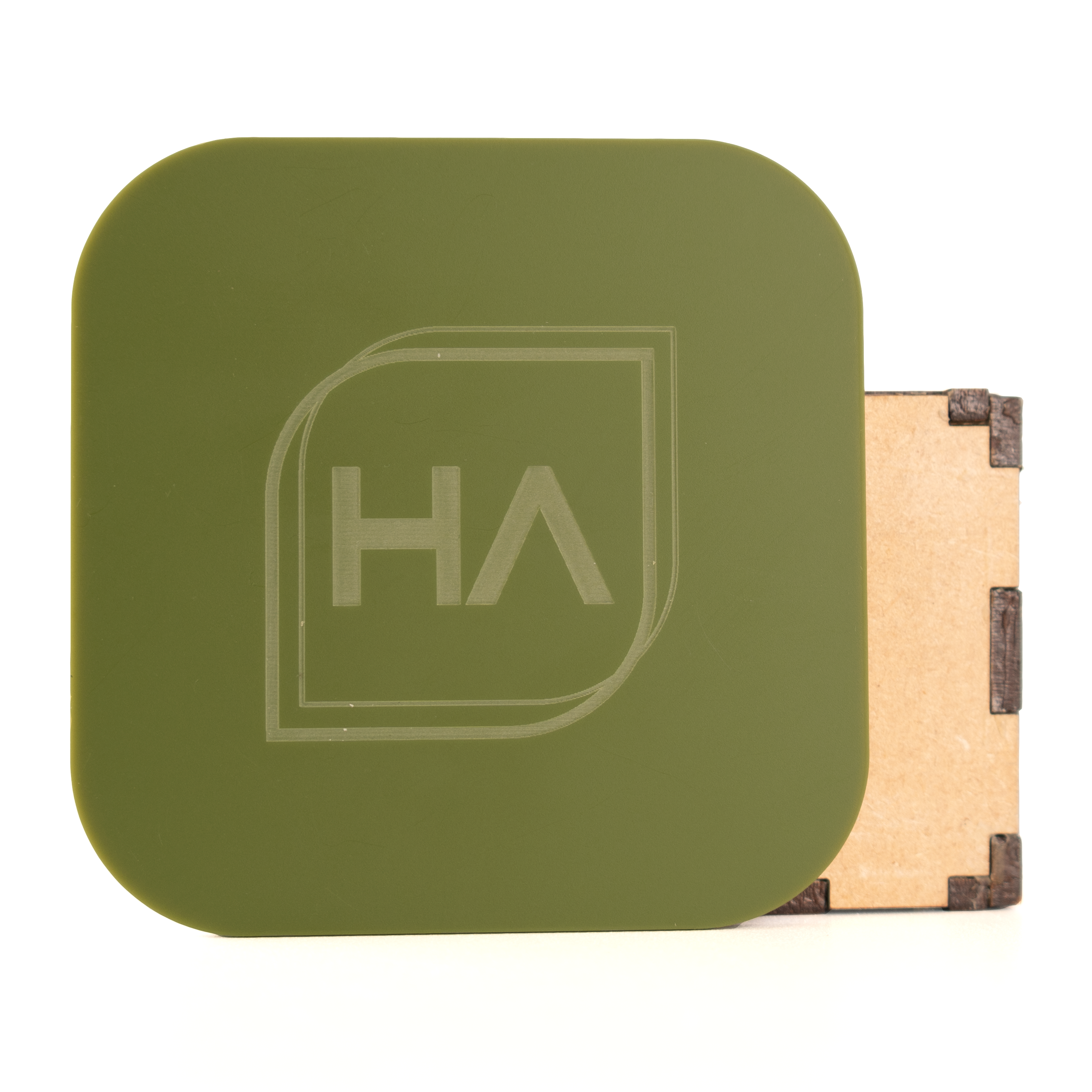 1/8" Matte Avocado Green Cast Acrylic Sheet